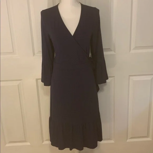 Lilly Pulitzer Deep Blue Long Sleeve Dress - Picture 4 of 10